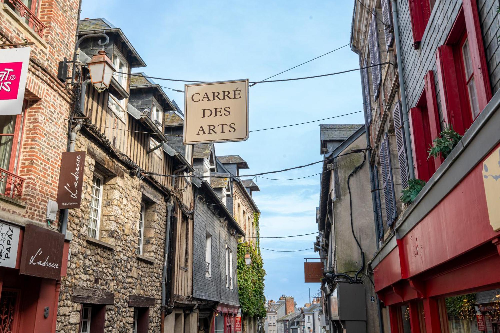 Le Gypsy - Charme & Emplacement Parfait Honfleur Kültér fotó
